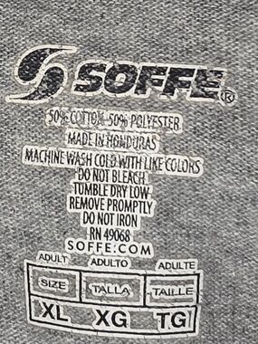 Soffe Men's Gray Active Jeans - XL